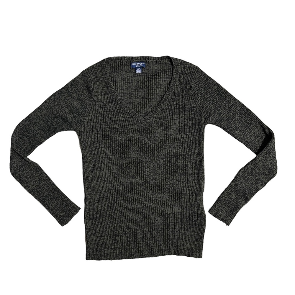 V neck Beechers Brook New York sweater, size L